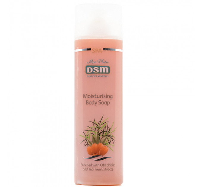 Mon Platin DSM Gentle Moisturizing Body Soap увлажняющее мыло для тела с облепихой и экстрактом чайного дерева